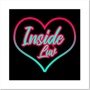 InsideLuv Logo T-Shirt Posters and Art